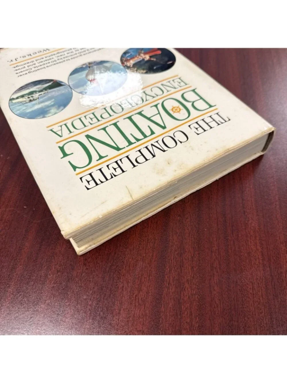 Vintage 1964 The Complete Boating Encyclopedia Morris Weeks Jr